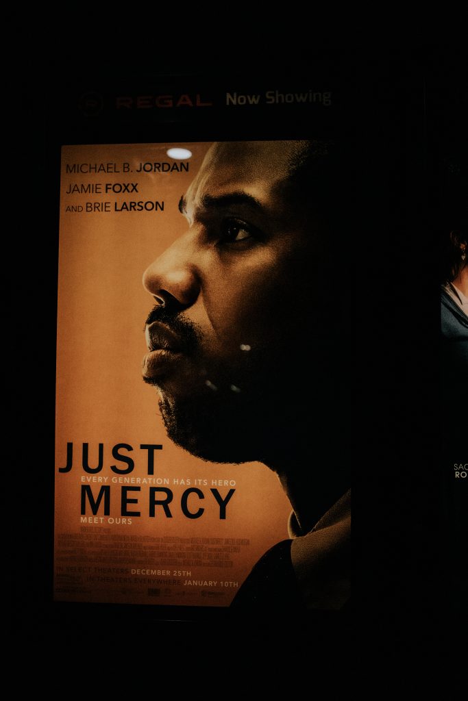 just mercy movie bryan stevenson racial justice