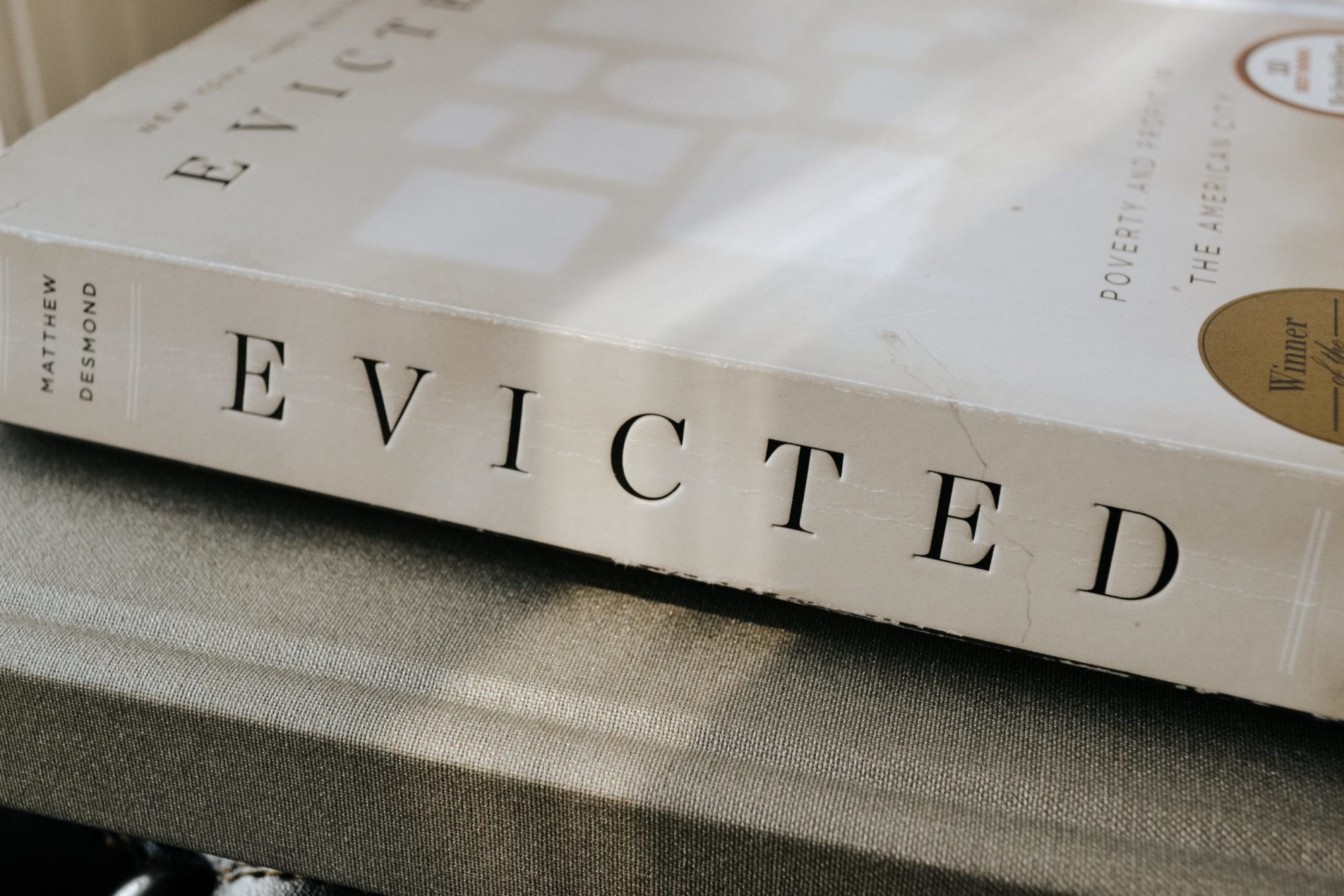 evicted book