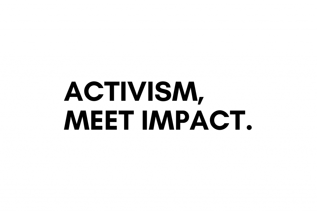 Activism, Meet Impact | Novel Hand