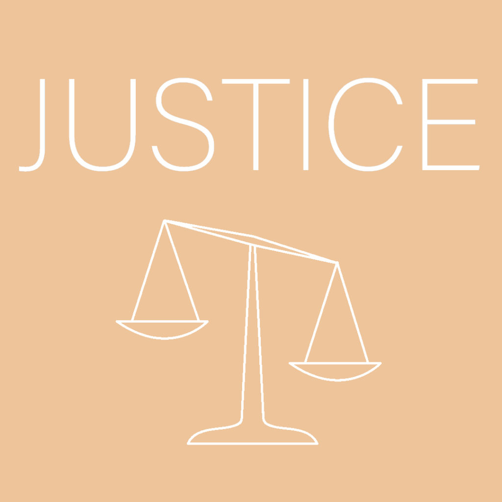 Justice and human rights