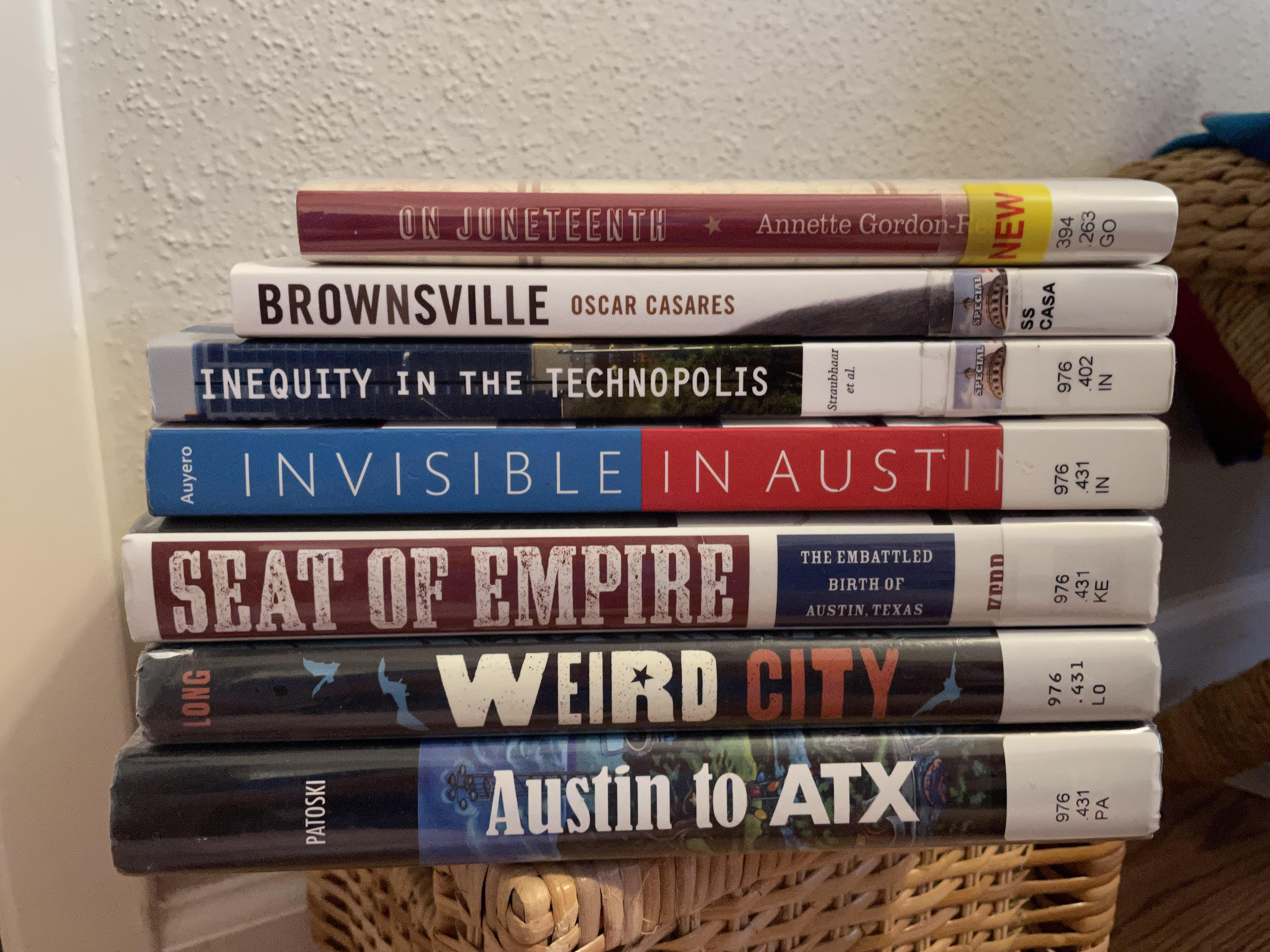 books about austin texas