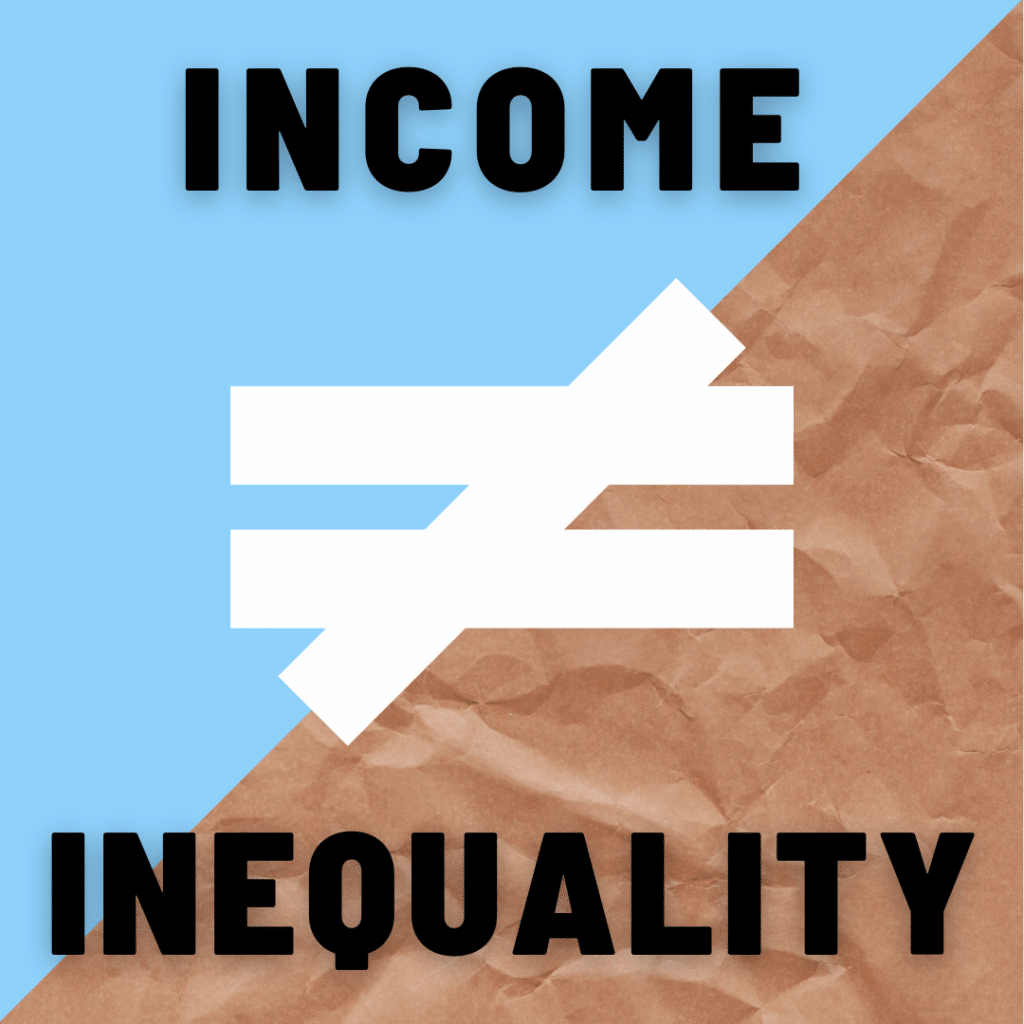 income inequality in the us
