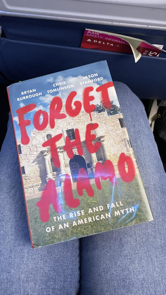 forget the alamo book